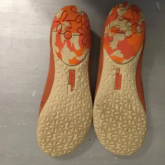 Merrell Select Grip Coral Leather Flats  for Women Size 8.5 - Picture 6 of 6